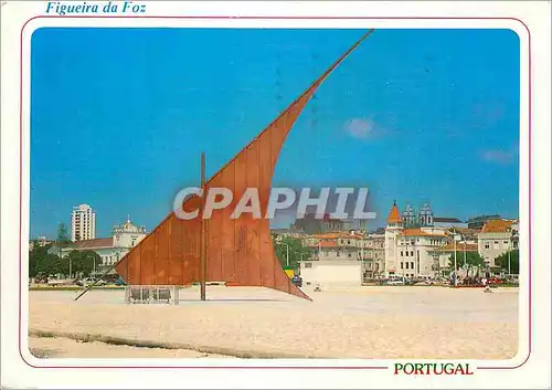 Moderne Karte Portugal Figueira da Foz