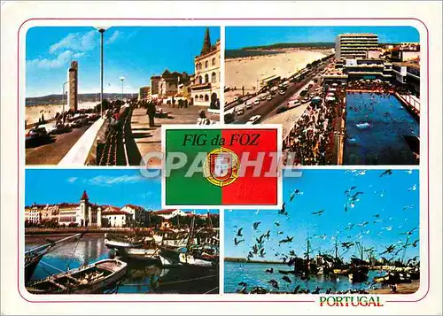 Cartes postales moderne Portugal Figueira da Foz Aspectos da cidade