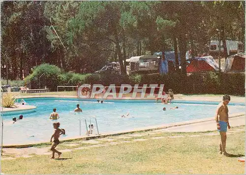Cartes postales moderne Portugal Figueira da Foz Parque Municipal de Campismo