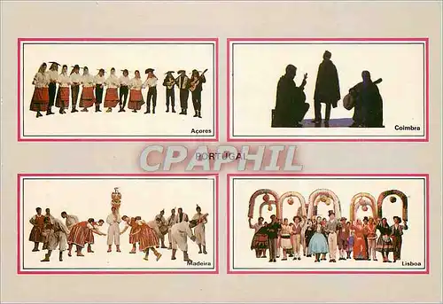 Cartes postales moderne Portugal Folklore