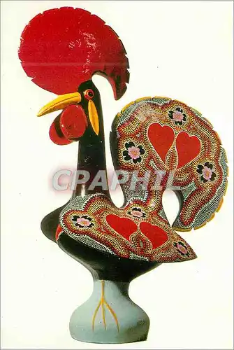 Cartes postales moderne Portugal Coq typique