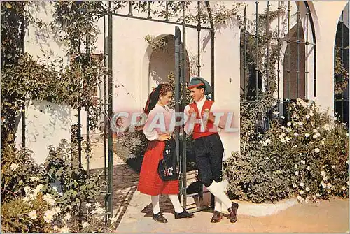 Cartes postales moderne Portugal Boy and Girl of the Ribatejo
