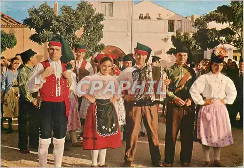 Moderne Karte Portugal Folklore du RIbatejo