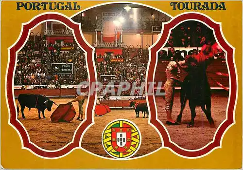 Cartes postales moderne Portugal Tourada Corrida