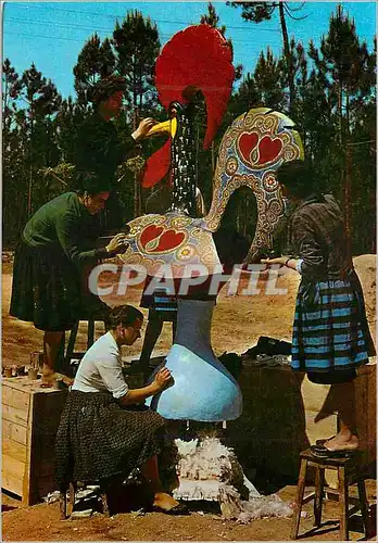 Cartes postales moderne Portugal Tipico Usine de faienco de Barcelos