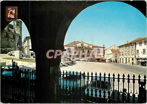 Cartes postales moderne Portugal Guarda Place Luis de Camcane
