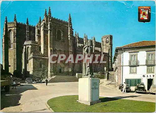 Cartes postales moderne Portugal Guarda Statue de Don Sancho