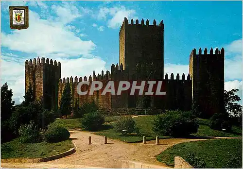 Cartes postales moderne Portugal Guimaraes Chateau