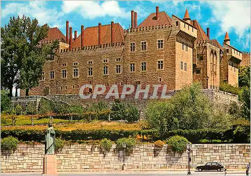 Cartes postales moderne Portugal Guimaraes Palais des Ducs de Braganca