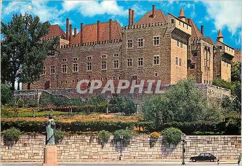 Cartes postales moderne Portugal Guimaraes Palais des Ducs de Bargande