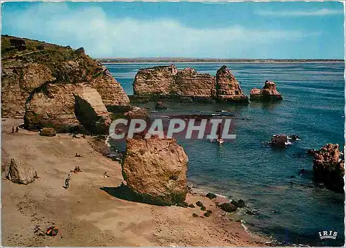 Cartes postales moderne Portugal Lagos Praia da D Ana