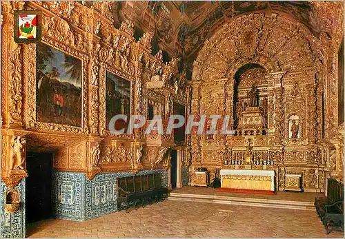 Cartes postales moderne Portugal Lagos Interieur de l'Eglise St Antoine