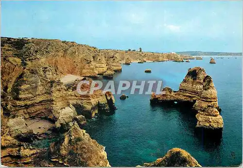 Cartes postales moderne Portugal Lagos Algarve Cote d'Or