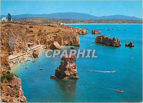 Cartes postales moderne Portugal Lagos Plage D Ana