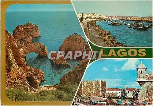 Cartes postales moderne Portugal Lagos Algarve
