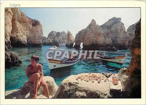 Cartes postales moderne Portugal Lagos Panta da Piedade