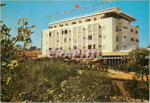 Cartes postales moderne Portugal Lagos Praie D Ana et Hotel Gollinha