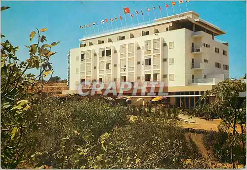 Moderne Karte Portugal Lagos Praie D Ana et Hotel Gollinha