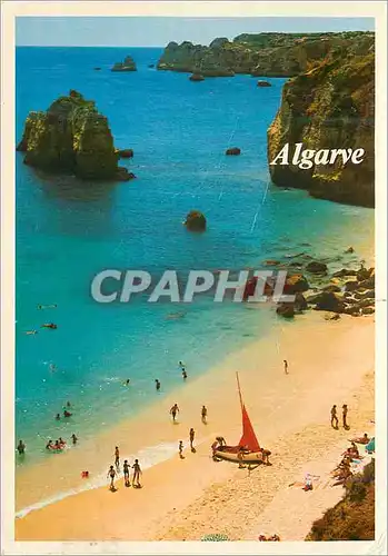 Cartes postales moderne Portugal Lagos Praia do Pinhao Algarve