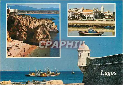 Cartes postales moderne Portugal Lagos