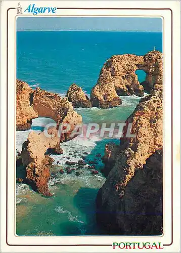 Moderne Karte Portugal Lagos Algarve Ponta da Piedade