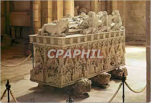 Cartes postales moderne Portugal Akcivaca Tombeau de D Pedro I