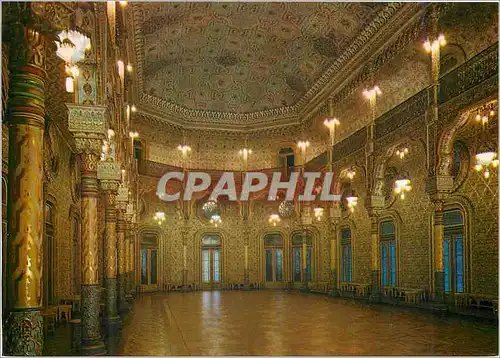 Cartes postales moderne Porto Salle arabe du Palais de la Bourse