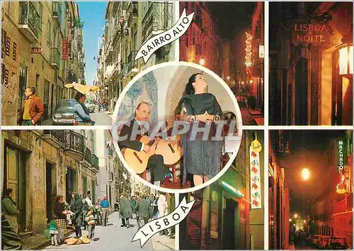 Cartes postales moderne Lisboa