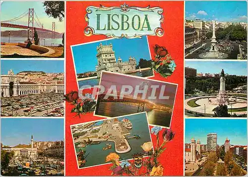 Cartes postales moderne Lisboa