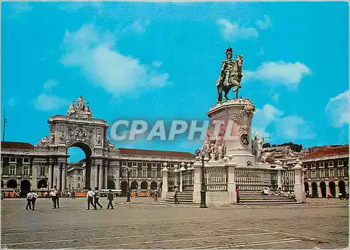 Cartes postales moderne Lisboa Place du Commerce