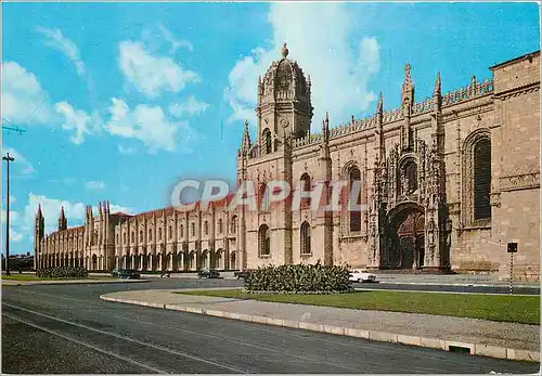 Cartes postales moderne Lisboa Monastere des Jeronimos