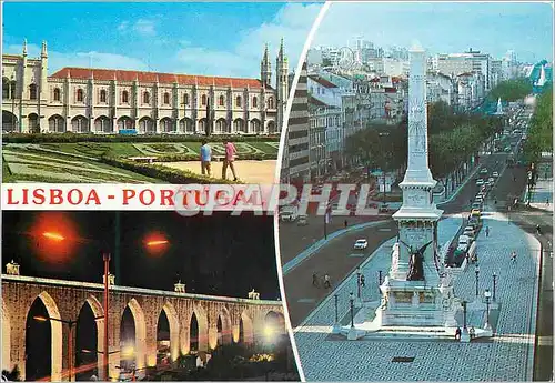 Cartes postales moderne Lisboa