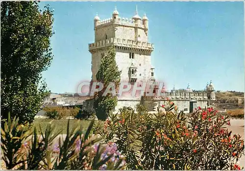 Cartes postales moderne Lisboa Torre de Belem