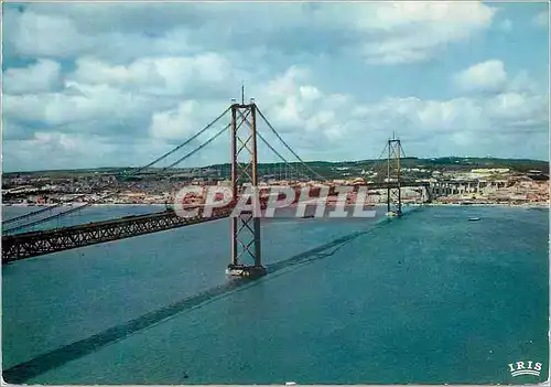 Moderne Karte Lisboa Ponte sobre