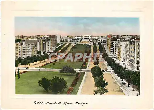 Cartes postales moderne Lisboa Alameda D Alfonso Heriques