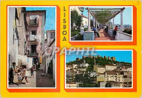 Cartes postales moderne Lisboa