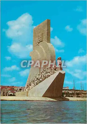 Cartes postales moderne Lisboa Monument Commemoratif des Decouvertes