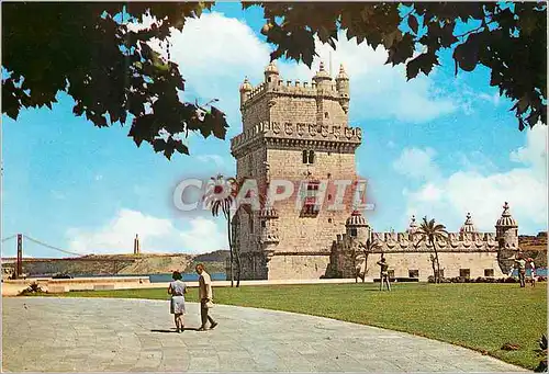 Cartes postales moderne Lisboa Tour de Belem