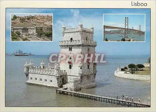 Cartes postales moderne Lisboa A Ponte 25 de Abril
