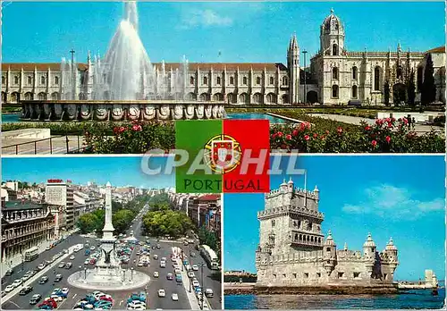 Cartes postales moderne Lisboa Tour de Belem