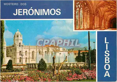 Cartes postales moderne Lisboa Jeronimos