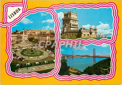 Cartes postales moderne Lisboa