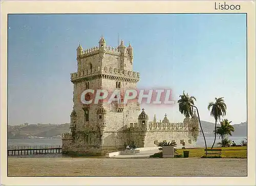 Cartes postales moderne Lisboa Portugal Interieur du Chateau de St George
