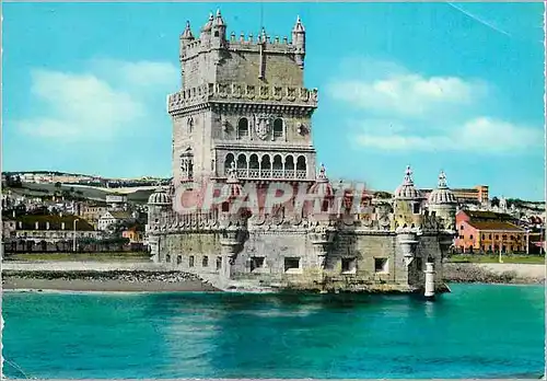 Cartes postales moderne Lisboa Tour de Belem