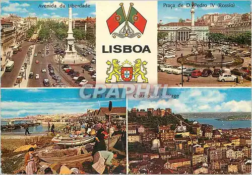 Cartes postales moderne Lisboa La Tour de Belem