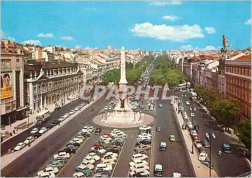 Moderne Karte Lisboa L'ascenceur de St Junes
