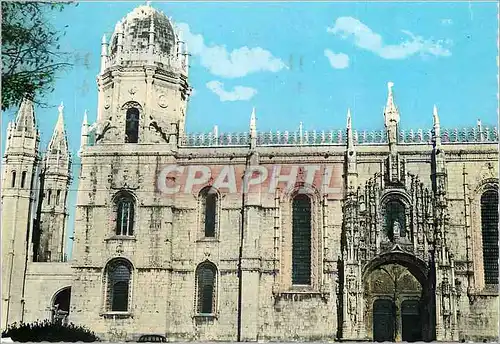 Cartes postales moderne Lisboa Mosteiro dos Jeronimos
