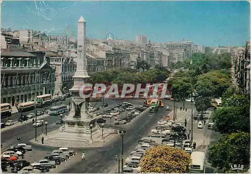 Cartes postales moderne Lisboa Place des Restauradores