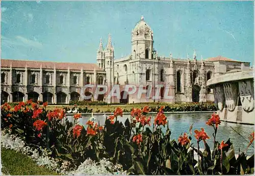 Cartes postales moderne Lisboa Monastere des Jeronimos