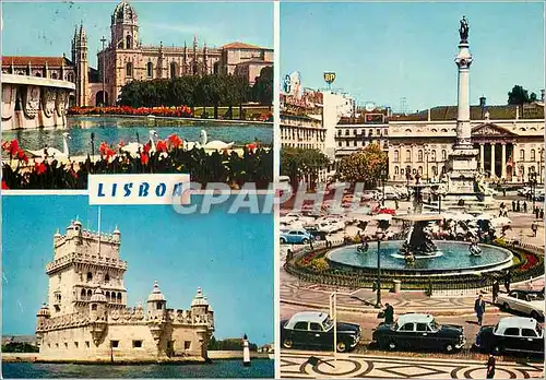 Cartes postales moderne Lisboa